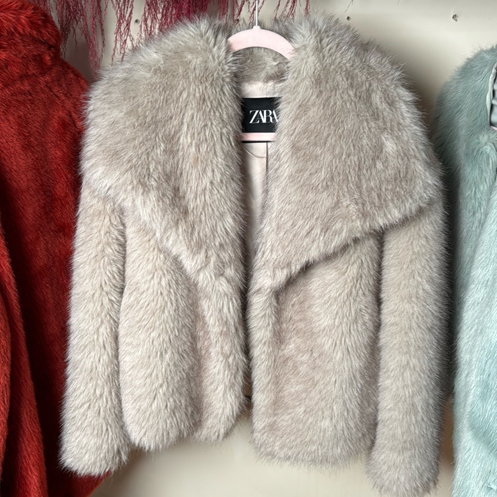 ZARA FUR JACKET